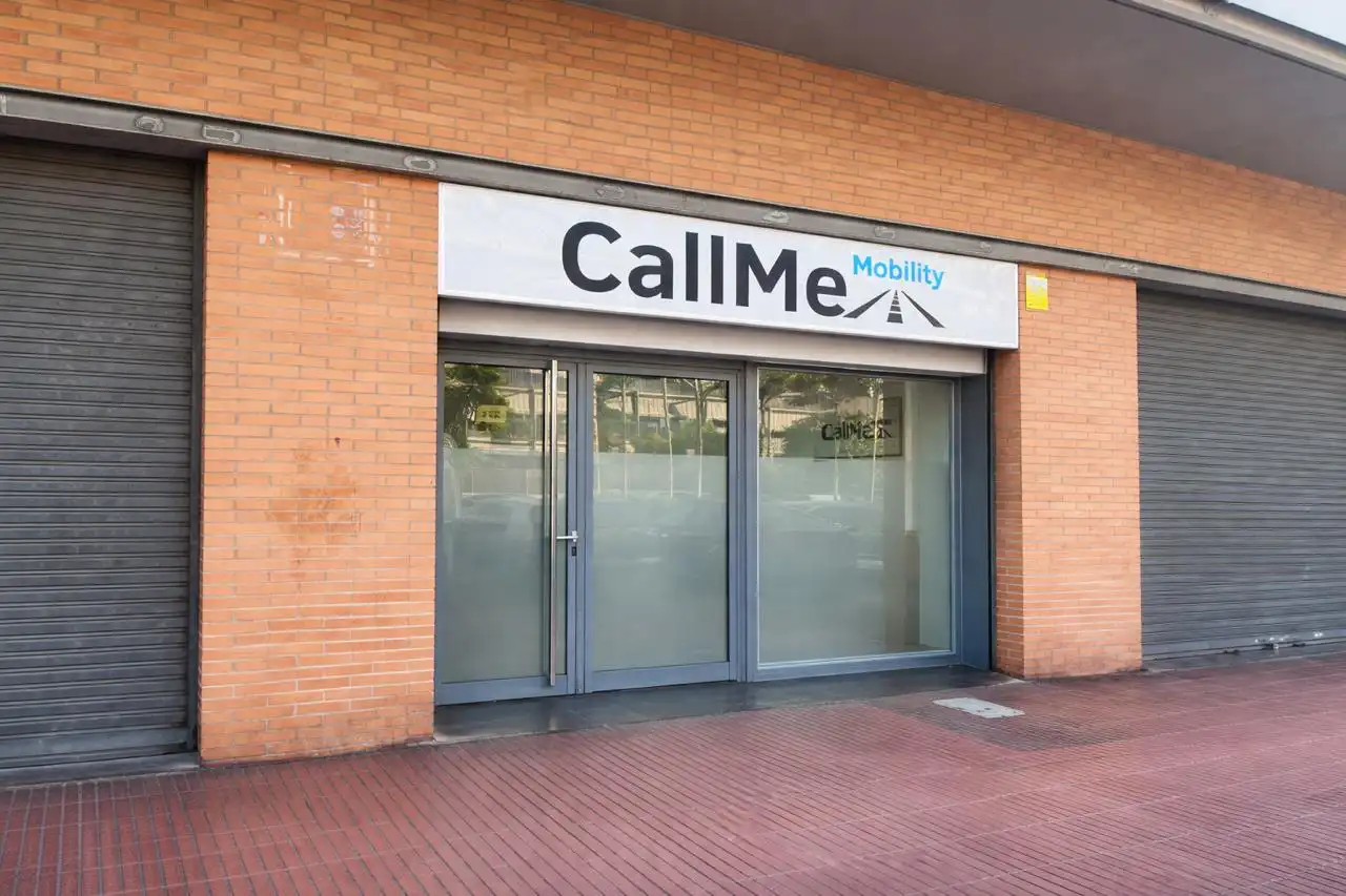 CallMe Mobility Office Interior